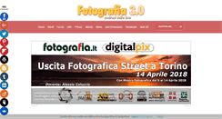 Desktop Screenshot of fotografia30.it